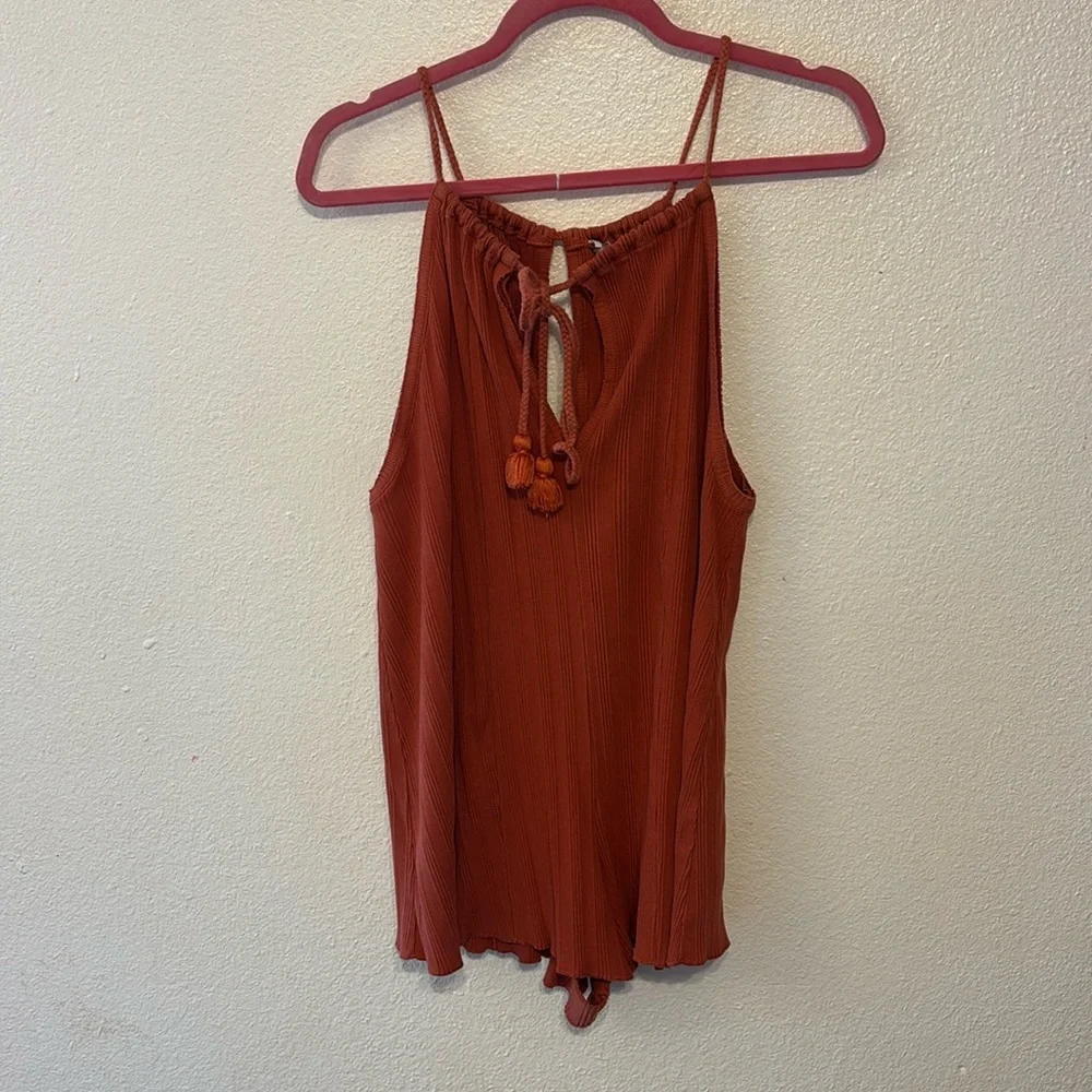Free People ribbed one piece Big Sur play‎ suit